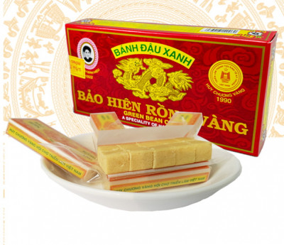 Халва з Маша Rong Vang Minh Ngoc у коробці 240г (В'єтнам)