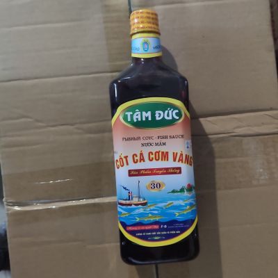 Рыбный соус Tam Duc Cot Ca Hong 30° 1 литр