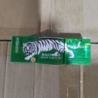Вьетнамский бальзам Белый Тигр BACH HO Hoat Lac Cao 20г
