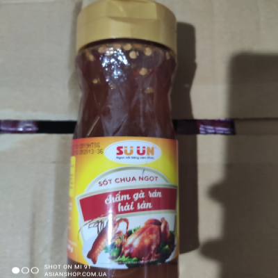 Сладкий чили соус для роллов,мяса и морепродуктов Sot chua ngot Suun 350грамм (Вьетнам)