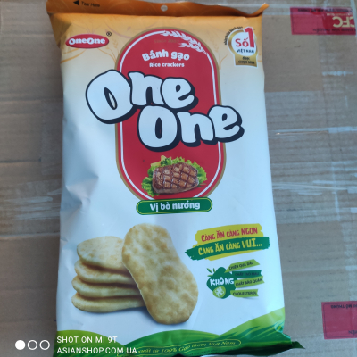Рисове печиво One-One (довге), 150г.