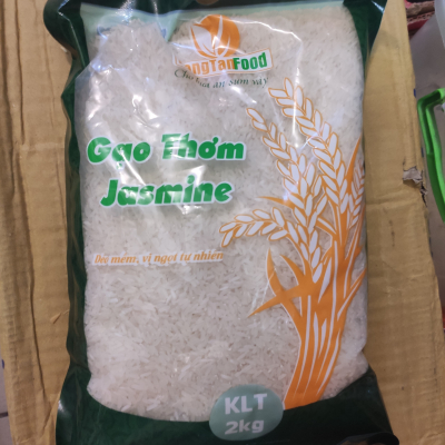 Вьетнамский Жасминовый рис Gao Thom Jasmine 2кг
