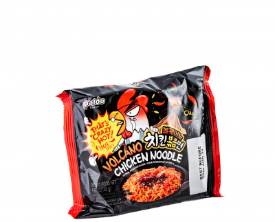 Корейская Пикантная лапша Volcano Koreno Paldo с курицей Phomai 118g