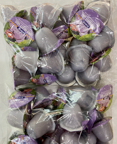 Цукерки "New Choice" фруктове желе зі смаком Таро із соком та шматочками фруктів 600г (В'єтнам)