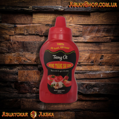 Соус Чили чесночный Tuong Ot 250 ml. (Вьетнам)