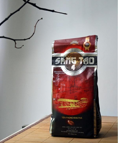 В'єтнамська кава натуральна мелена TRUNG NGUYEN Sang Tao №4 340г