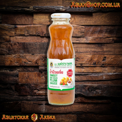 Кисло-сладкий сливовый соус (sweet and sour plum) Maepranom 390g