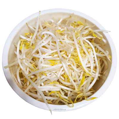 Свежие ростки маша (пророщенный маш)