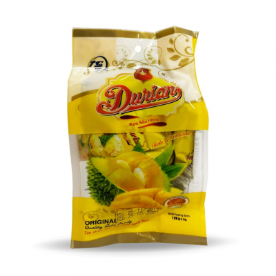 Желейні цукерки зі смаком дуріану, 120 г