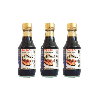 Соус Терияки ТАКАО Teriyaki Sause 230г