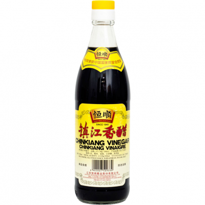 Китайский рисовый уксус (темный) Чинкиангский 550ml (Китай)