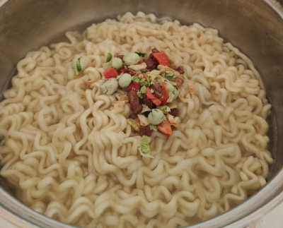 Корейская лапша очень острая SAMYANG Jjajang Buldak Hot Chicken Flavor Ramen 140g (Корея)