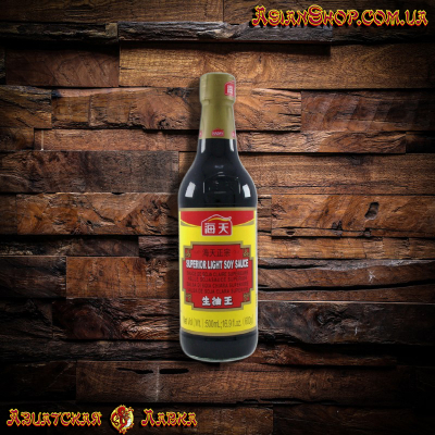 Соевый соус Премиум Класса Haday светлый в стекле 500ml