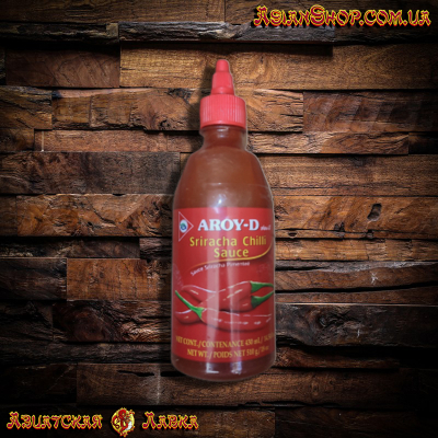 Шрирача острый соус чили Sriracha Sauce Aroy-d (Таиланд) 430мл
