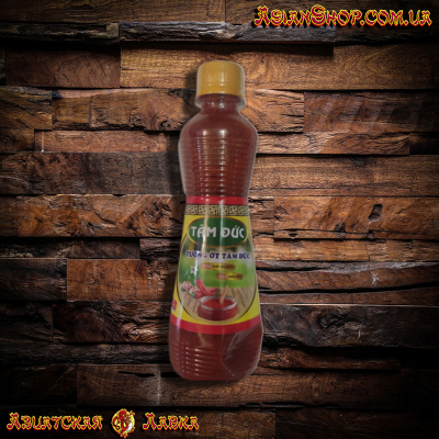 Соус Чили острый со специями Tuong ot Tam Duc 300 ml.