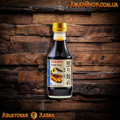 Соус Терияки ТАКАО Teriyaki Sause 230г