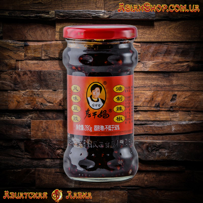 Бобовый соус Лаоганма Lao Gan Ma 210г