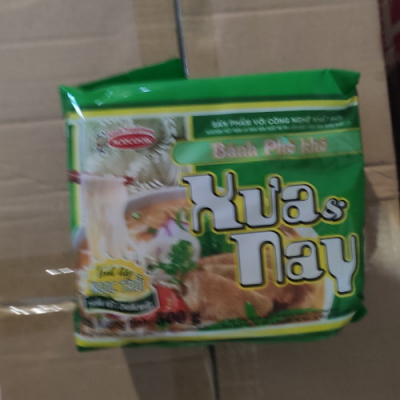 Рисовая лапша 3мм Vina Acecook Bang Pho Kho Xua&Nay 500г (Вьетнам)