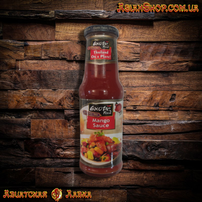 Соус Exotic Food Mango Sauce Манго