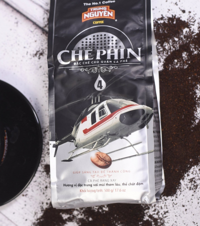 В'єтнамська мелена Кава натуральна TRUNG NGUYEN CHE PHIN №4 500г
