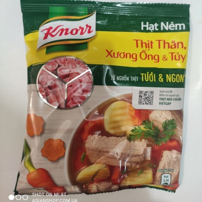 Приправа KNORR жарка 350гр.