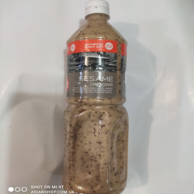 Соус кунжутный ASA на основе растительных масел