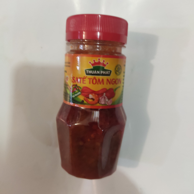 Креветочная овощная острая паста Thuan Phat Sate Tom Ngon 85г