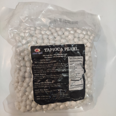 Шарики из тапиоки БабблТи ( жемчужины) Tapioka Pearl bubble tea 1kg (Вьетнам) 