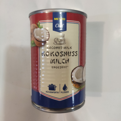 Кокосовое молоко Metro Chef 400мл.
