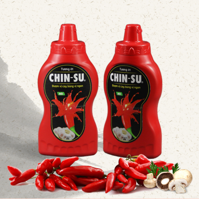 Соус Чили чесночный Chin-Su 250 ml.