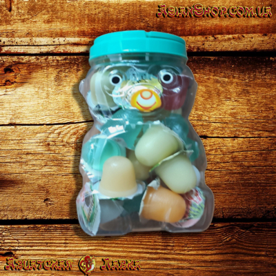 Цукерки "New Choice" асорті фруктове желе з соком і шматочками фруктів. 600г (В'єтнам)