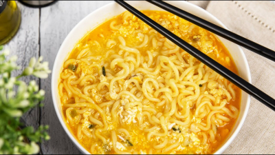 Корейская Лапша Koreno Paldo со вкусом грибов (100 гр) (Корея)
